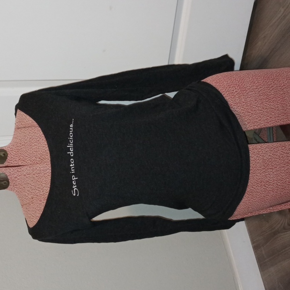 Dark Grey Long Sleeve